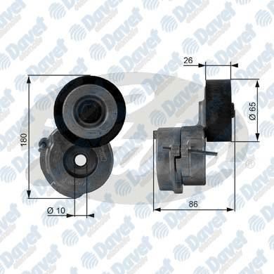 GATES T38440 Alternator Gergi Rulmani Kutuklu Doblo Idea Strada Punto Evo Grande Punto Panda Linea Fiorinio Qubo Astra H Corsa C Combo Meriva 1.3 Dmjt-Cdti